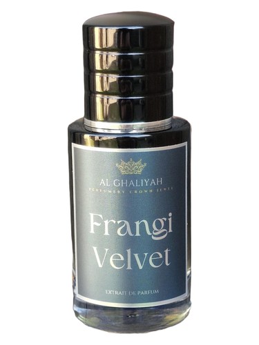 Frasco de Frangi Velvet, de Al Ghaliyah