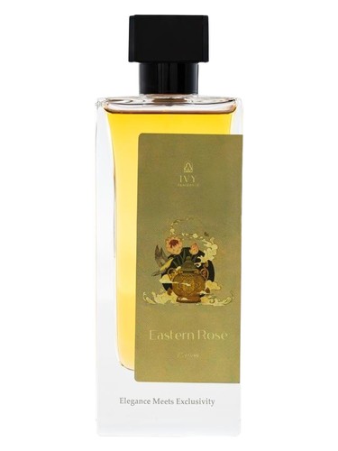 Frasco de Eastern Rose, de Ivy Fragrance