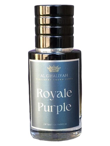 Frasco de Royal Purple, de Al Ghaliyah