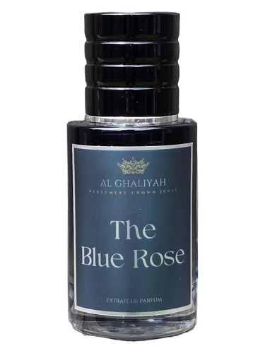 Frasco de The Blue Rose, de Al Ghaliyah