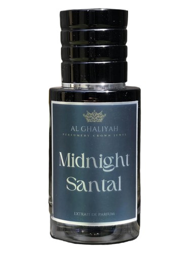 Frasco de Midnight Santal, de Al Ghaliyah