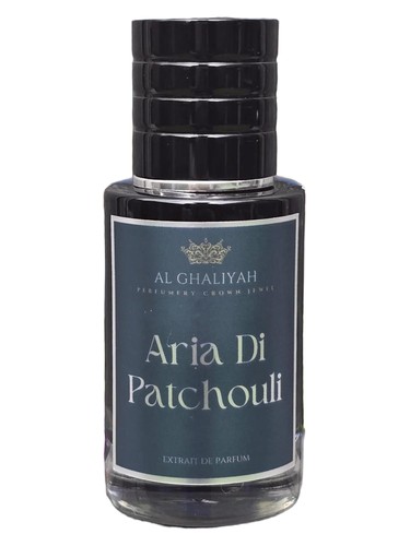 Frasco de Aria di Patchouli, de Al Ghaliyah