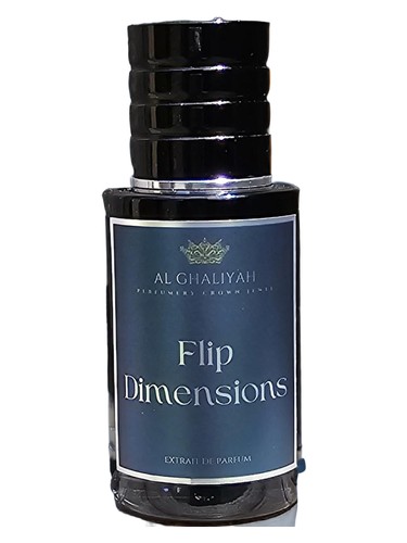 Frasco de Flip Dimensions, de Al Ghaliyah