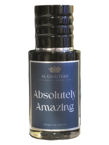 Frasco de Absolutely Amazing, de Al Ghaliyah