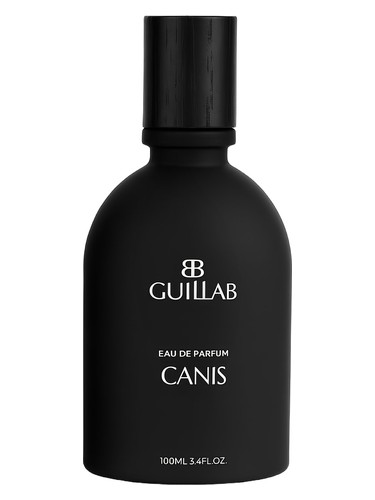 Frasco de CANIS, de Guillab