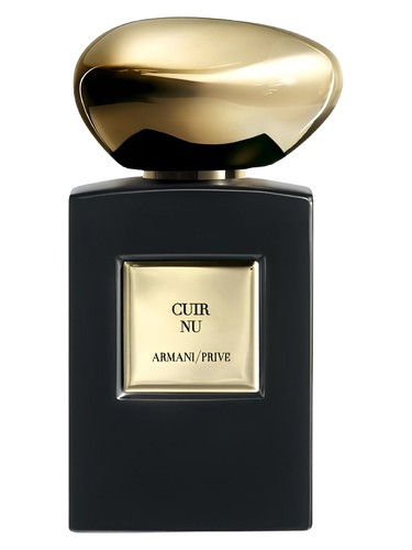 Frasco de Cuir Nu, de Giorgio Armani