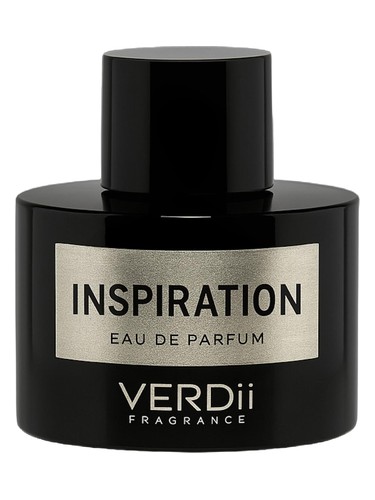 Frasco de Inspiration, de Verdii Fragrance