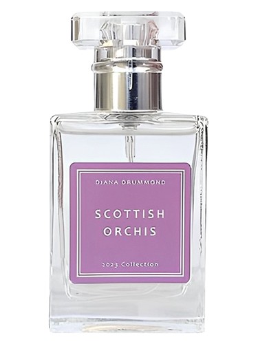 Frasco de Scottish Orchis, de Diana Drummond