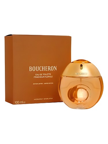 Frasco de Boucheron Fraicheur Florale, de Boucheron