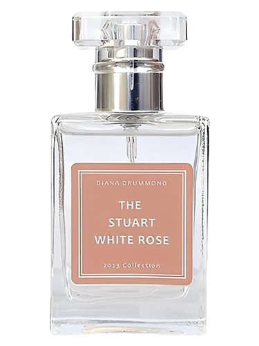 Frasco de The Stuart White Rose, de Diana Drummond