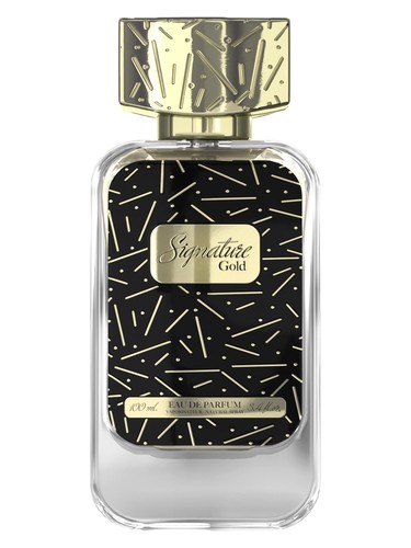 Frasco de Signature Gold, de Dkhoon Emirates