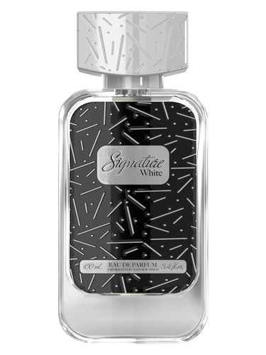 Frasco de Signature White, de Dkhoon Emirates