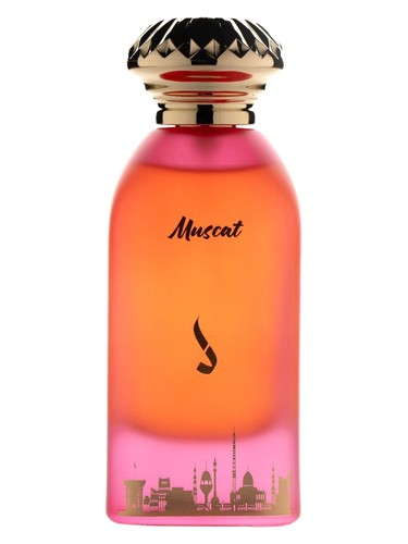 Frasco de Muscat, de Dkhoon Emirates