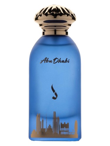 Frasco de Abu Dhabi, de Dkhoon Emirates