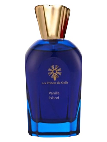 Frasco de Vanilla Island, de Les Princes Du Golfe