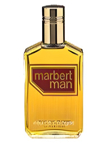Frasco de Marbert Man — Marbert