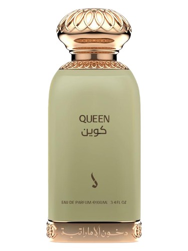 Frasco de QUEEN, de Dkhoon Emirates