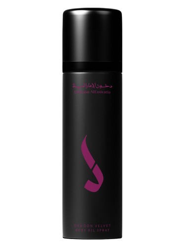 Frasco de Dkhoon Velvet Body Spray, de Dkhoon Emirates