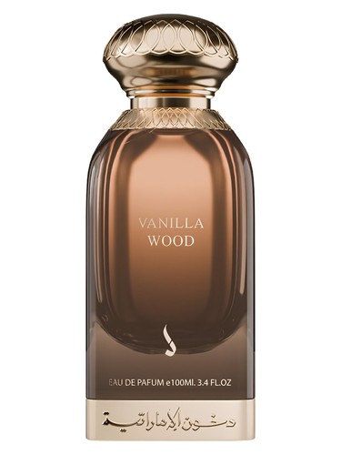 Frasco de Vanilla Wood, de Dkhoon Emirates