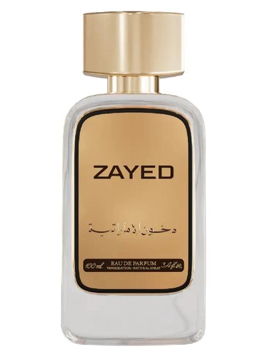 Frasco de Golden Sheikh Zayed — Dkhoon Emirates