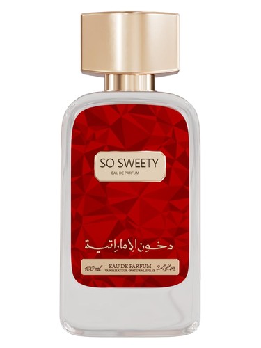 Frasco de So Sweety, de Dkhoon Emirates