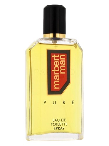 Frasco de Marbert Man Pure — Marbert