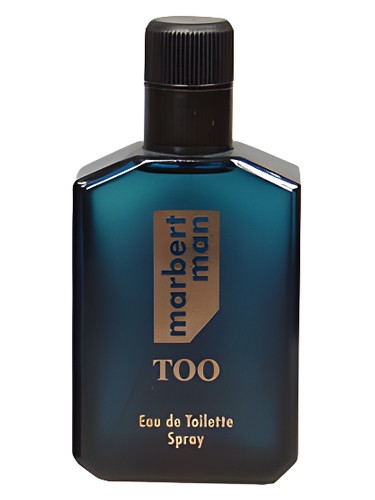 Frasco de Marbert Man Too, de Marbert