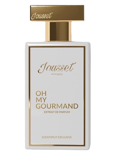 Frasco de Oh My Gourmand (OMG) - Scent Split Exclusive — Jousset Parfums