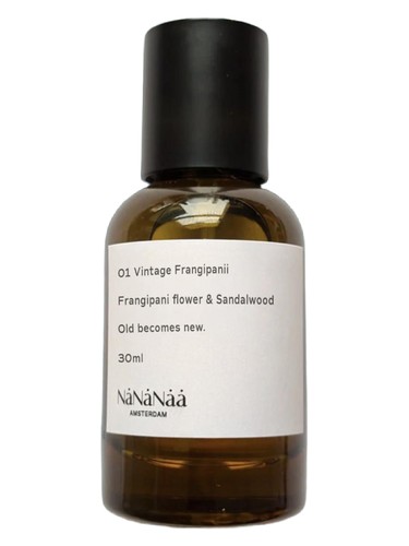 Frasco de 01 Vintage Frangipanii - Frangipani flower & Sandalwood, de NaNaNaa