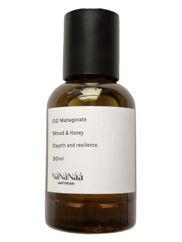Frasco de 02 Mahagonate - Wood & Honey, de NaNaNaa