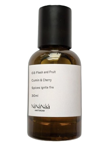 Frasco de 03 Flesh and Fruit - Cumin & Cherry, de NaNaNaa