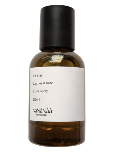 Frasco de 11 Inaii - Lychee & Rose, de NaNaNaa