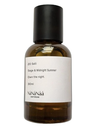 Frasco de 20 Salii - Sage & Midnight Summer, de NaNaNaa