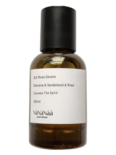 Frasco de 22 Rosa Davana - Sandalwood & Rose, de NaNaNaa