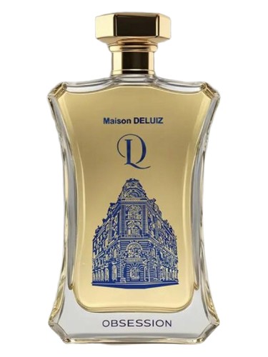 Frasco de Obsession, de Maison Deluiz