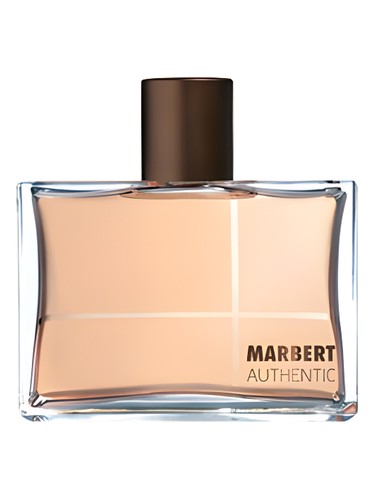 Frasco de Authentic, de Marbert