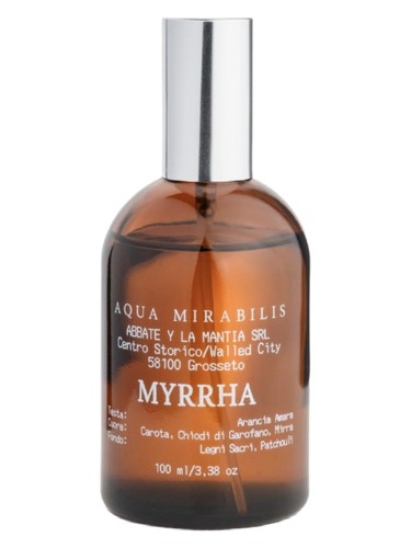 Frasco de Myrrha, de Abbate y la Mantia