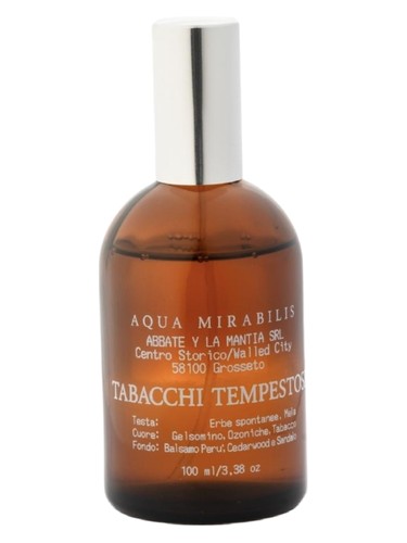 Frasco de Tabacchi Tempestosi, de Abbate y la Mantia
