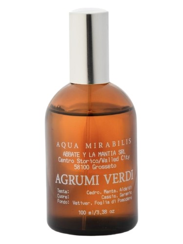 Frasco de Agrumi Verdi, de Abbate y la Mantia