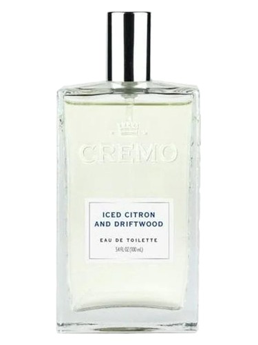 Frasco de Iced Citron and Driftwood, de Cremo