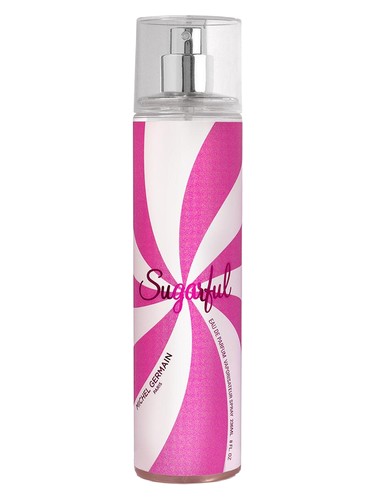 Frasco de Sugarful Body Mist, de Michel Germain