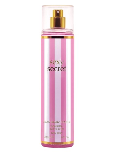 Frasco de Sexy Secret Sweet Body Mist, de Jean Marc Paris