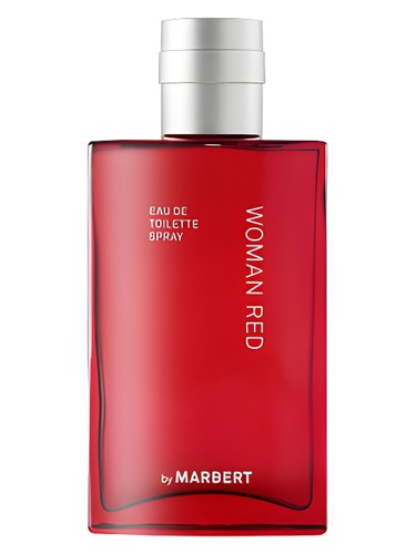 Frasco de Marbert Woman Red, de Marbert