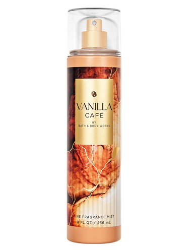 Frasco de Vanilla Café — Bath & Body Works