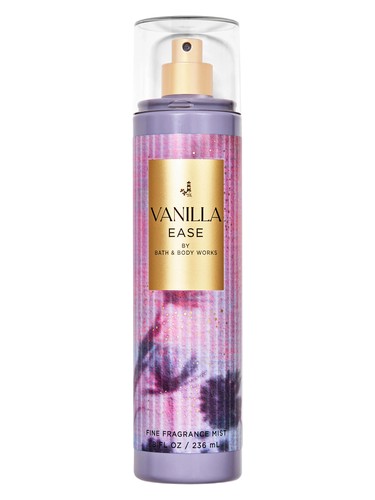 Frasco de Vanilla Ease, de Bath & Body Works