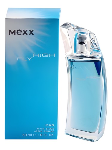 Frasco de Fly High Man, de Mexx