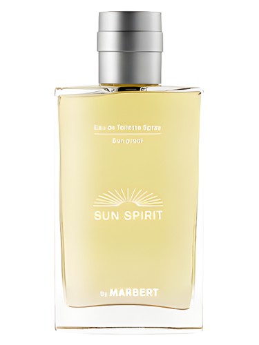 Frasco de Sun Spirit, de Marbert