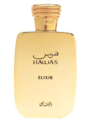 Frasco de Hawas Elixir — Rasasi