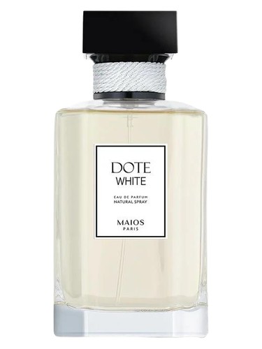 Frasco de Dote White, de MAIOS