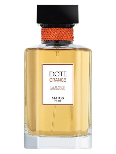 Frasco de Dote Orange, de MAIOS